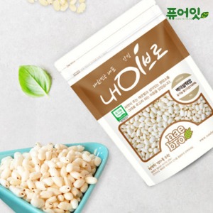 [퓨어잇] 유기농 백미 쌀튀밥